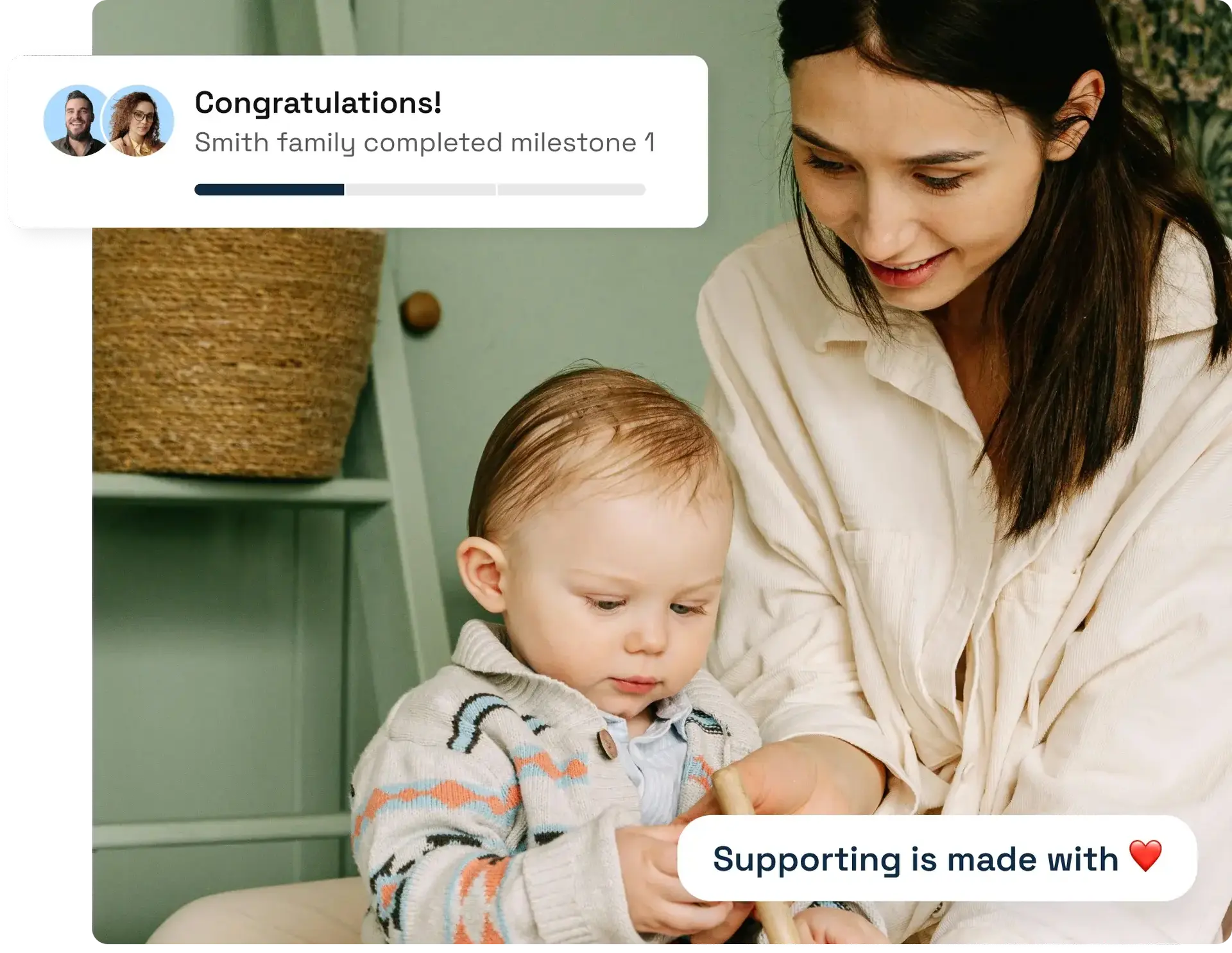 Case management dashboard