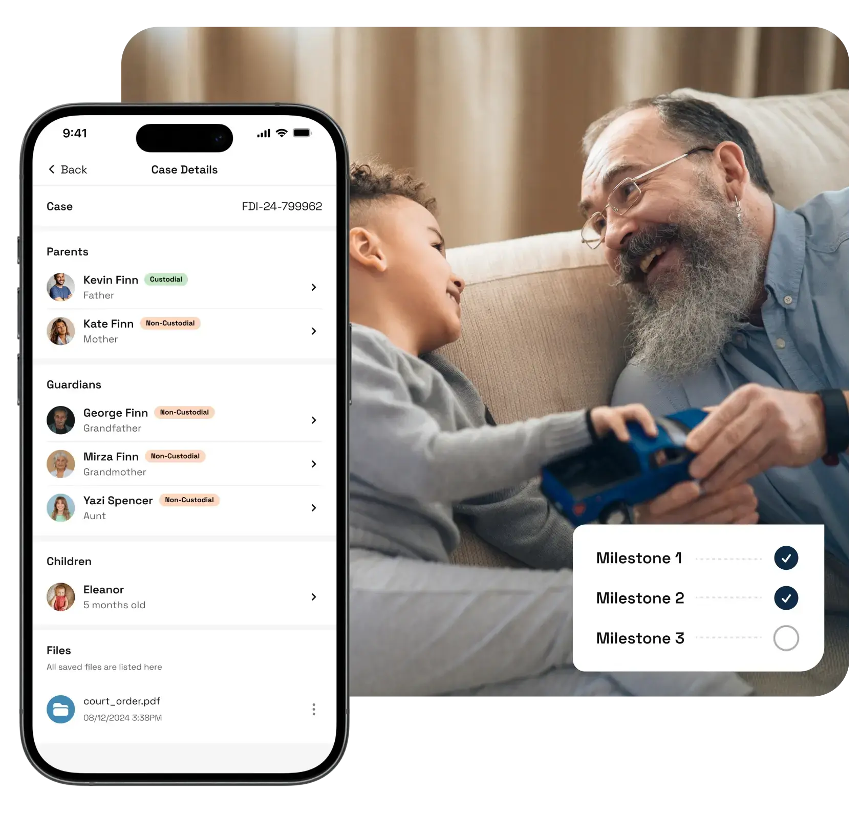 Case records management