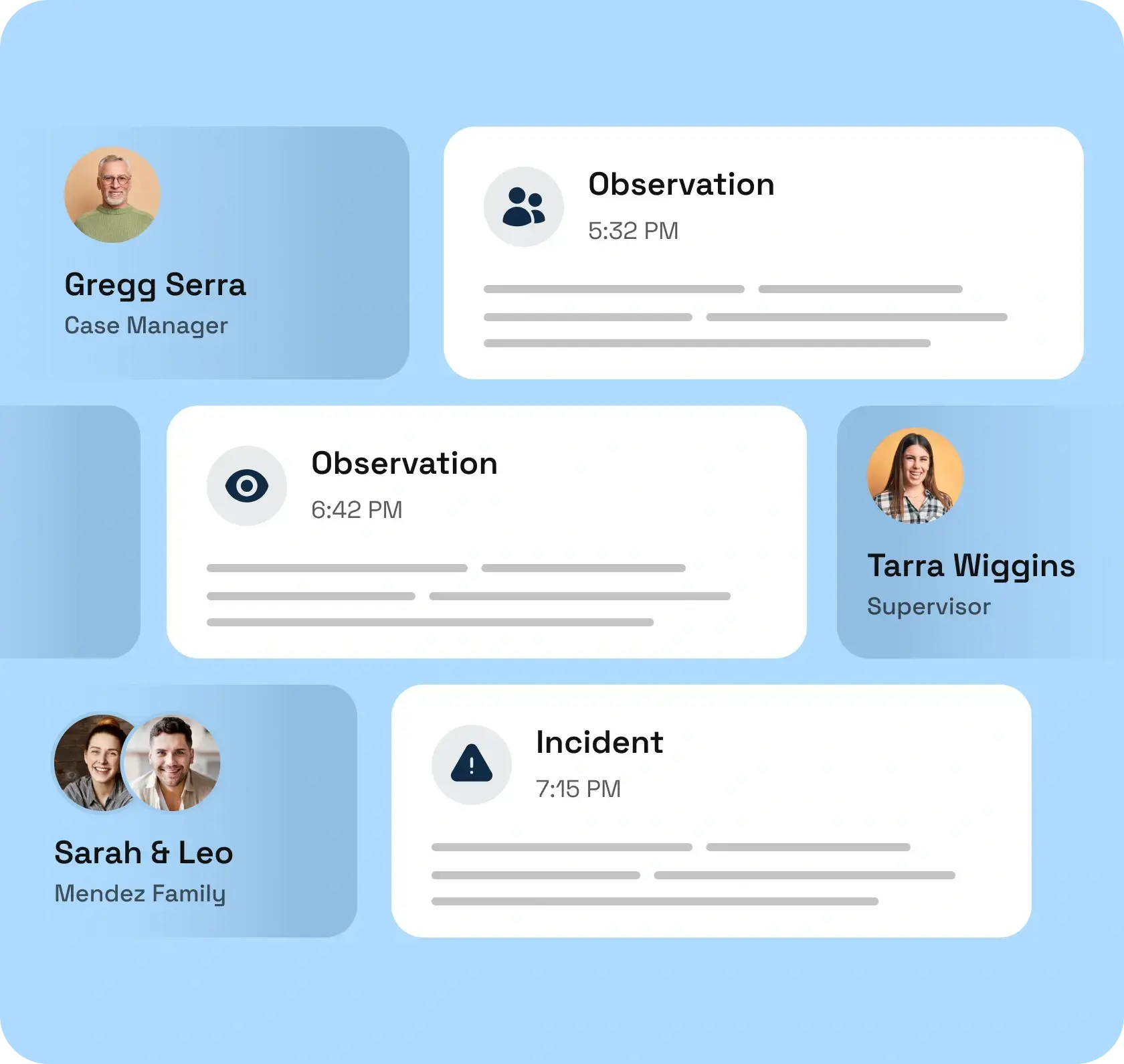 Share progress notes
