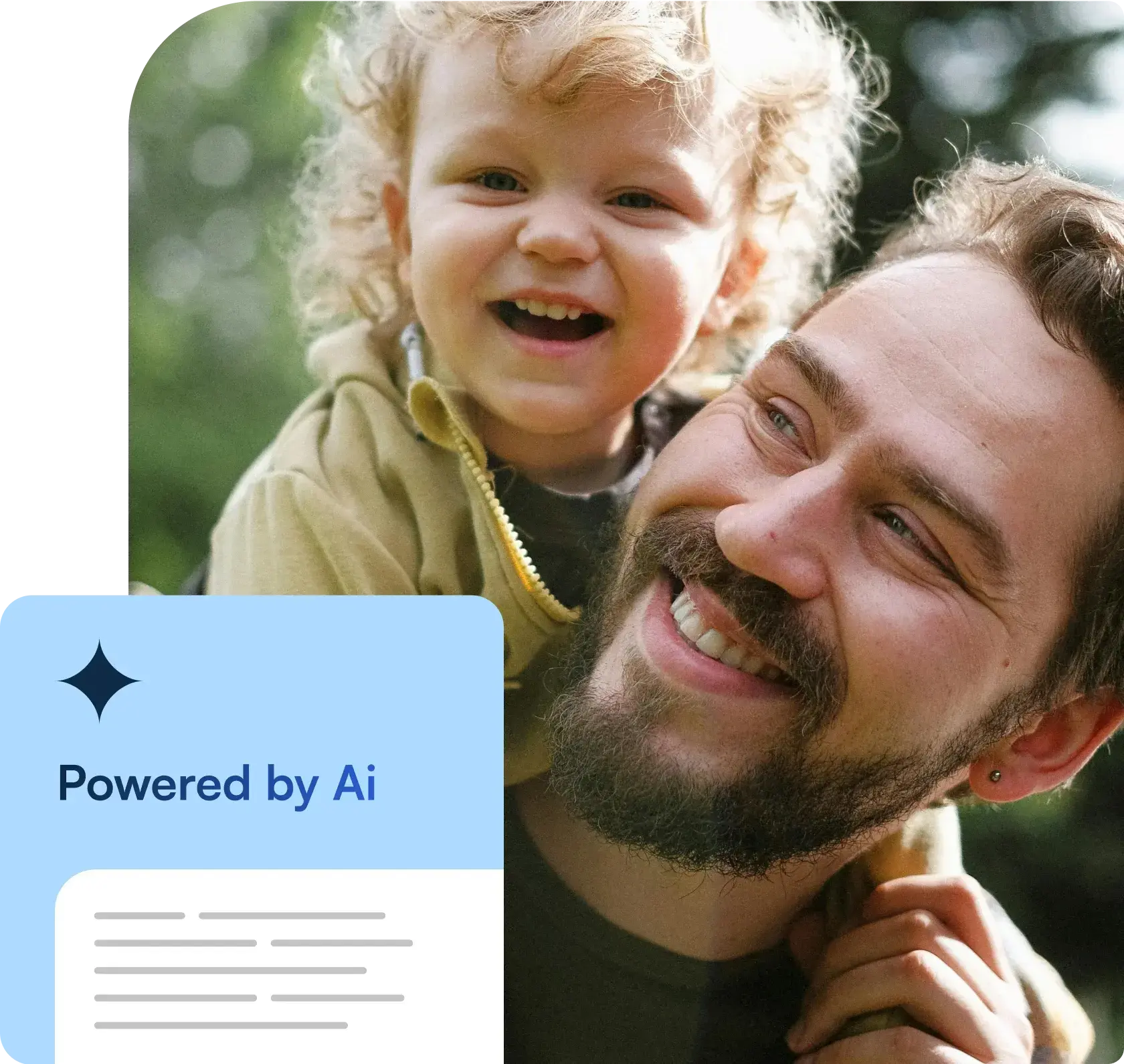 AI report generation