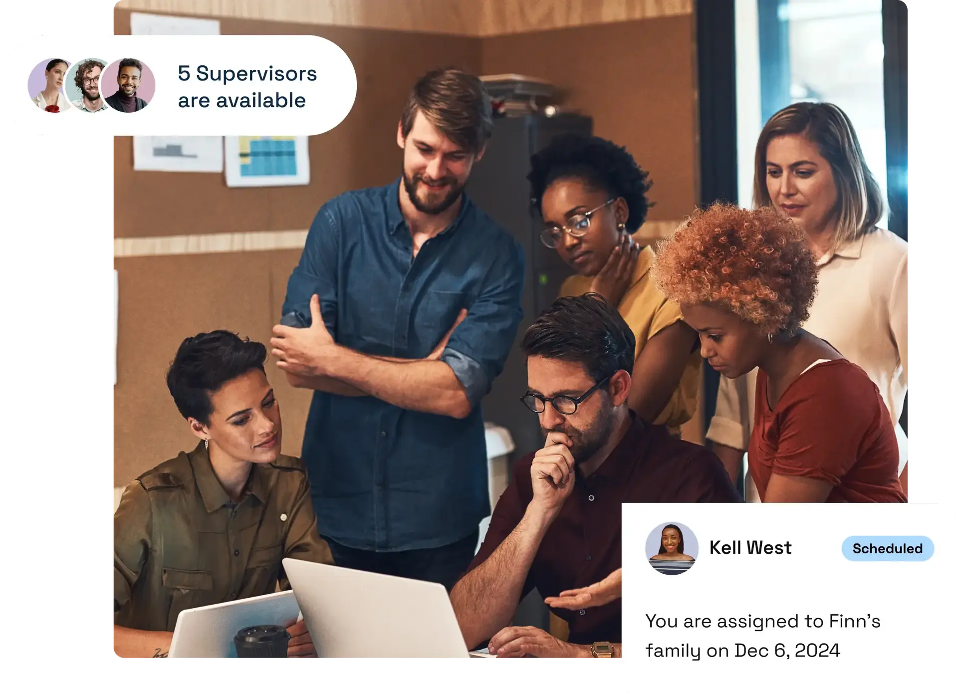 Scheduling interface