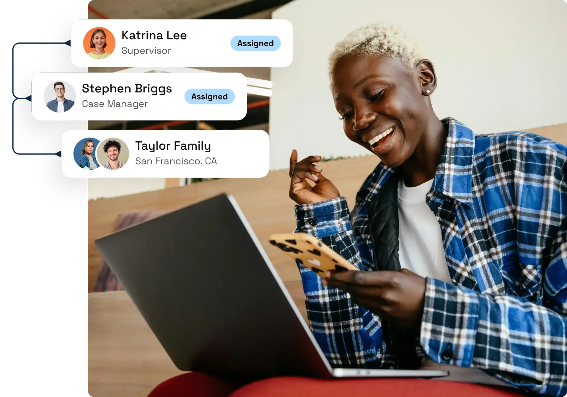 Supervisor mobile app