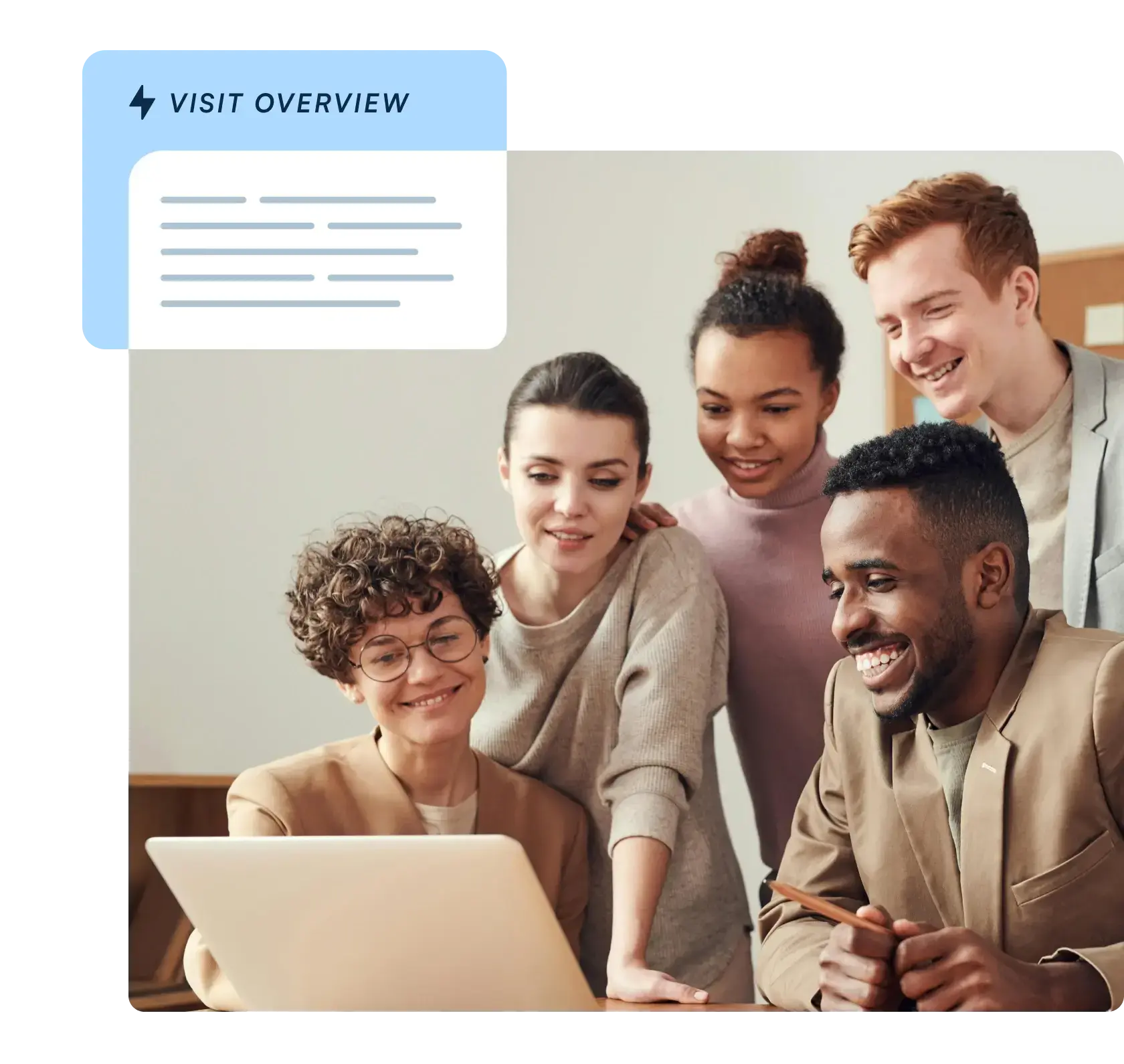 Visit companion features