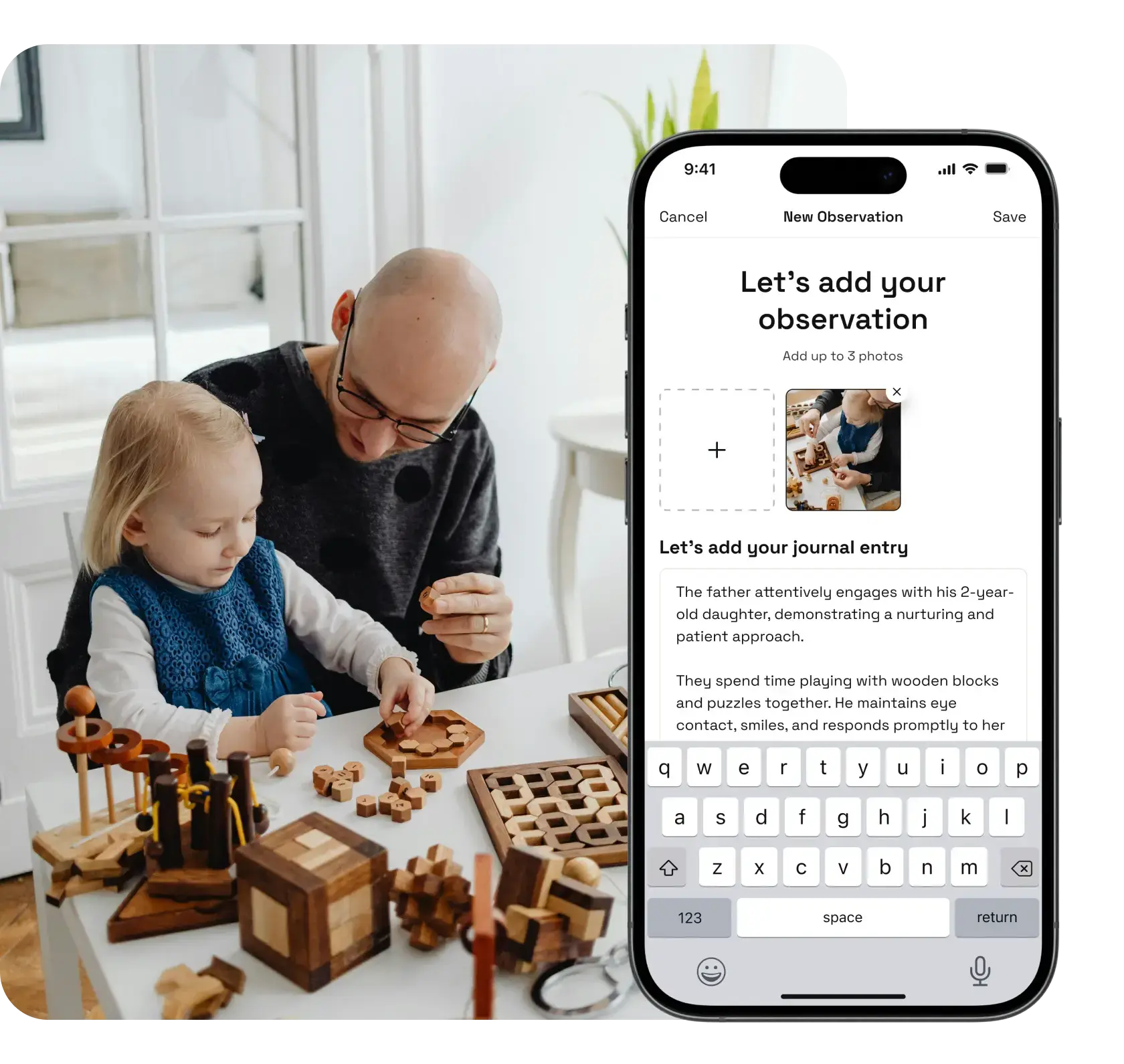 Record keeping features